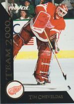 1992 Pinnacle Team 2000 #20 Tim Cheveldae