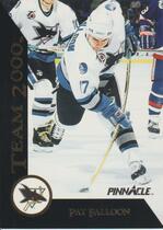 1992 Pinnacle Team 2000 #26 Pat Falloon