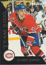 1992 Pinnacle Team 2000 #29 Gilbert Dionne