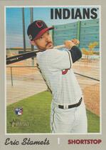 2019 Topps Heritage High Number #514 Eric Stamets