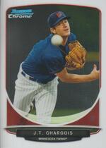 2013 Bowman Chrome Prospects #BCP137 J.T. Chargois