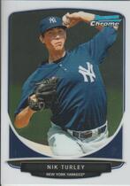2013 Bowman Chrome Prospects #BCP146 Nik Turley