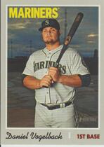 2019 Topps Heritage High Number #706 Daniel Vogelbach