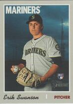 2019 Topps Heritage High Number #718 Erik Swanson