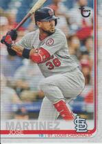 2019 Topps Vintage Stock #123 Jose Martinez