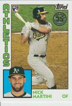 2019 Topps 1984 Topps Rookies #84R-NM Nick Martini