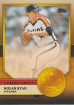 2012 Topps Golden Greats #GG-10 Nolan Ryan