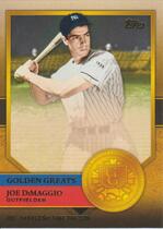 2012 Topps Golden Greats #GG-22 Joe DiMaggio