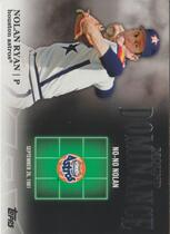 2012 Topps Mound Dominance #MD8 Nolan Ryan