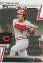2012 Topps A Cut Above #ACA-20 Johnny Bench