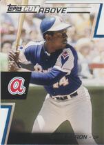 2012 Topps A Cut Above #ACA-21 Hank Aaron