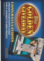 2012 Topps Golden Giveaway Code Cards Redeemed Series 1 #GGC9 Ichiro Suzuki