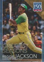 2019 Topps 150 Years of Baseball Greatest Seasons Blue #GS-16 Reggie Jackson