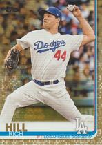 2019 Topps Gold #283 Rich Hill