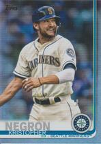 2019 Topps Rainbow Foil Series 2 #638 Kristopher Negron