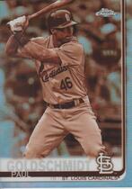 2019 Topps Chrome Sepia Refractor #139 Paul Goldschmidt