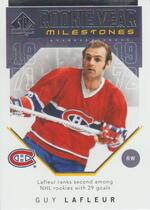 2018 SP Authentic Rookie Year Milestones #RYM-GL Guy Lafleur