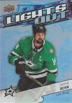 2018 Upper Deck Overtime Lights Out #LO-9 Jamie Benn