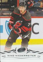 2018 Upper Deck Update #507 Nino Niederreiter