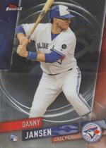 2019 Finest Base Set #76 Danny Jansen