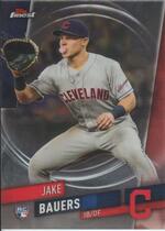 2019 Finest Base Set #86 Jake Bauers