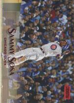 2019 Stadium Club Red Foil #233 Sammy Sosa