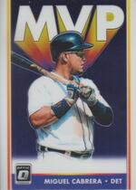 2019 Donruss Optic MVP #MVP-8 Miguel Cabrera