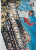 2019 Donruss Optic Peak Performers #PP-6 Ronald Acuna Jr.