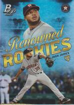 2019 Bowman Platinum Renowned Rookies #RR-7 Josh James