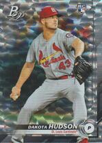 2019 Bowman Platinum Ice #27 Dakota Hudson
