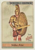 2019 Topps Allen & Ginter Incredible Equipment #IE-10 Achilless Armor