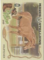 2019 Topps Allen & Ginter Mares and Stallions #MS-15 Holsteiner Horse