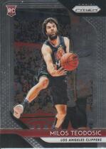 2018 Panini Prizm #214 Milos Teodosic