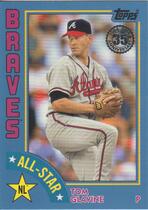 2019 Topps 1984 Topps All-Stars Blue #84AS-TGL Tom Glavine