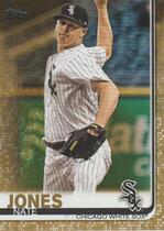 2019 Topps Gold Series 2 #409 Nate Jones