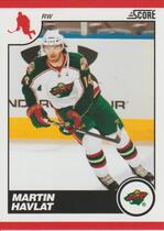 2010 Score Glossy #247 Martin Havlat