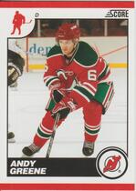 2010 Score Glossy #303 Andy Greene