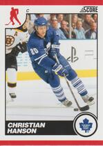 2010 Score Glossy #446 Christian Hanson