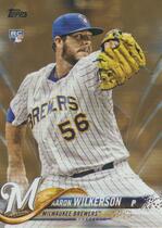 2018 Topps Gold Series 2 #378 Aaron Wilkerson