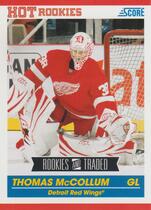 2010 Score Rookies & Traded #619 Thomas Mccollum