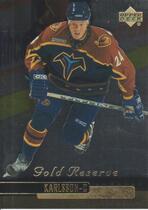 1999 Upper Deck Gold Reserve #337 Andreas Karlsson