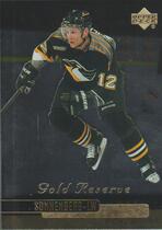 1999 Upper Deck Gold Reserve #347 Martin Sonnenberg