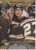 2008 Upper Deck Hat Trick Heroes #HT2 Teemu Selanne