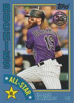 2019 Topps 1984 Topps All-Stars Blue #84AS-CB Charlie Blackmon