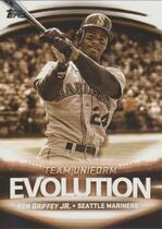 2019 Topps Evolution of Ballpark Team Uniform #EL-3 Ichiro|Ken Griffey Jr.