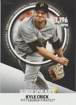 2019 Topps Significant Statistics #SS-23 Kyle Crick