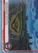 2019 Topps Rainbow Foil Series 2 #424 Target Field