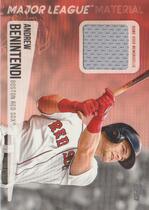 2019 Topps Major League Material #MLM-ABE Andrew Benintendi