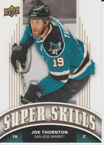 2008 Upper Deck Super Skills #SS4 Joe Thornton
