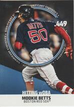 2019 Topps Significant Statistics Blue #SS-9 Mookie Betts